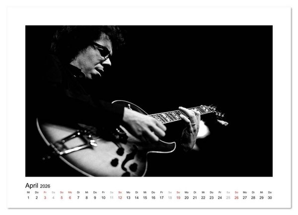 Produktbild: Jazztime (Wandkalender 2026 DIN A3 quer), CALVENDO Monatskalender