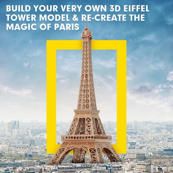 Produktbild: CUBICFUN - 3D Puzzle Eiffelturm 80 Teile