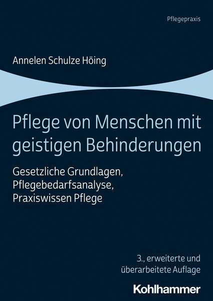 Produktbild: Pflege von Menschen mit geistigen Behinderungen