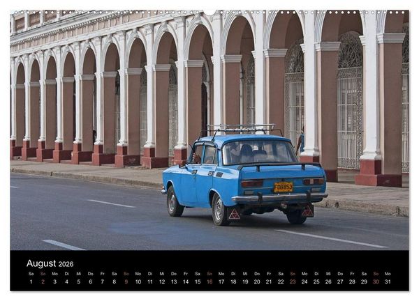 Produktbild: Cuba Highlights (Wandkalender 2026 DIN A2 quer), CALVENDO Monatskalender