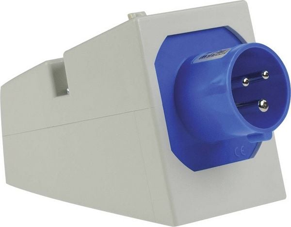 Produktbild: AS Schwabe 60473 CEE Anbaustecker 16A 230V 1St.