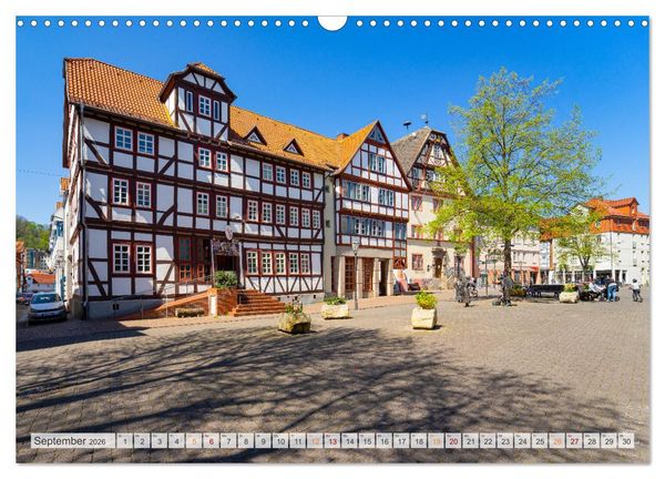 Produktbild: Rotenburg an der Fulda Impressionen (Wandkalender 2026 DIN A3 quer), CALVENDO Monatskalender