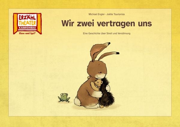 Produktbild: Wir zwei vertragen uns / Kamishibai Bildkarten