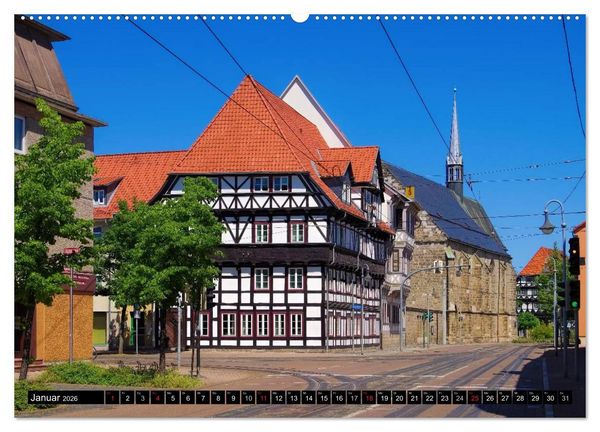 Produktbild: Halberstadt - Das Tor zum Harz (Wandkalender 2026 DIN A2 quer), CALVENDO Monatskalender