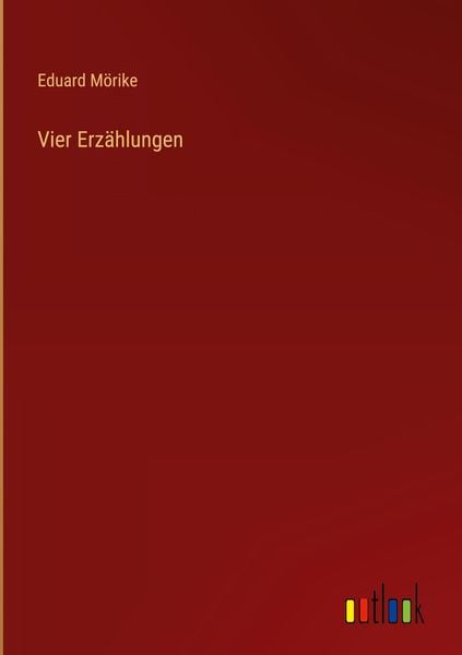 Produktbild: Vier Erz&auml;hlungen