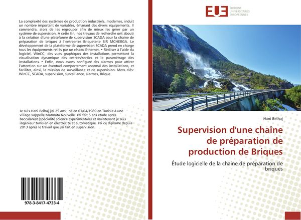 Produktbild: Supervision d'une cha&icirc;ne de pr&eacute;paration de production de Briques