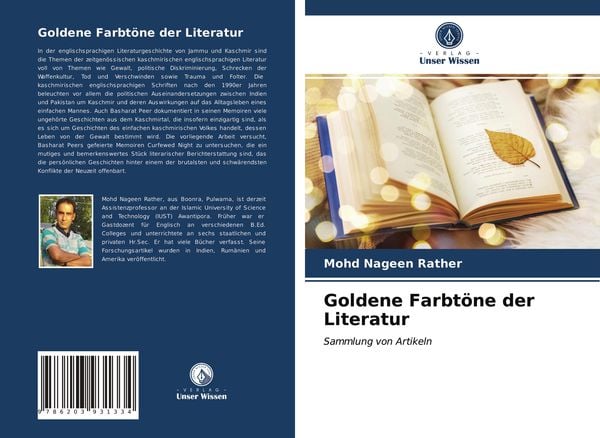 Goldene Farbtöne der Literatur, Taschenbuch von Mohd Nageen Rather, Verlag Unser Wissen, 9786203931334