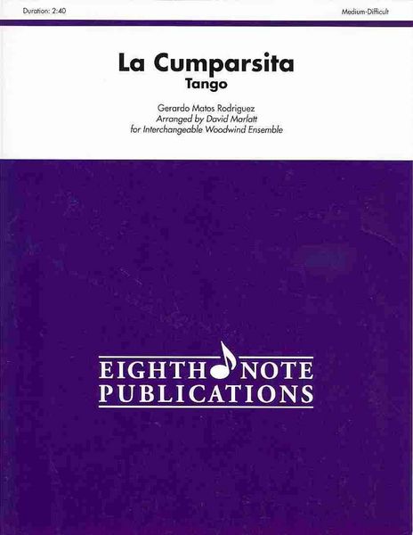 Produktbild: Rodriguez, G: Cumparsita