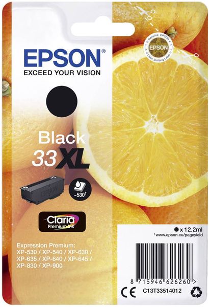EPSON Tintenpatronen/Druckköpfe für Inkjetdrucker/Multifunktionsgeräte
