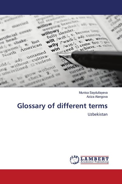 Produktbild: Glossary of different terms