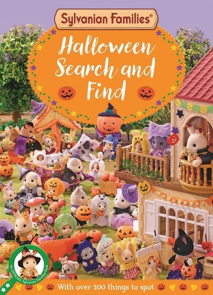 Sylvanian Families: Halloween Search and Find, Taschenbuch von Macmillan Children's Books, Pan macmillan Ltd., 9781529093254