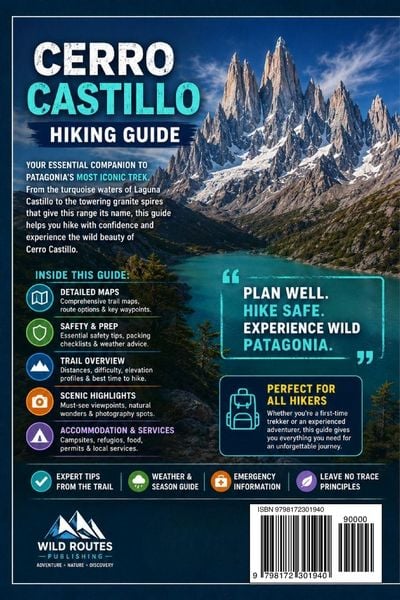 Produktbild: CERRO CASTILLO HIKING GUIDE