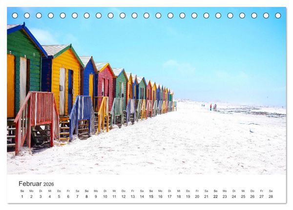 Produktbild: Bezauberndes S&uuml;dafrika (Tischkalender 2026 DIN A5 quer), CALVENDO Monatskalender