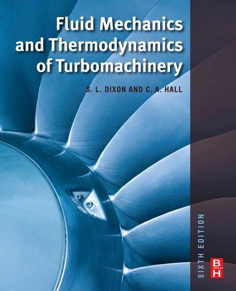 Produktbild: Fluid Mechanics and Thermodynamics of Turbomachinery