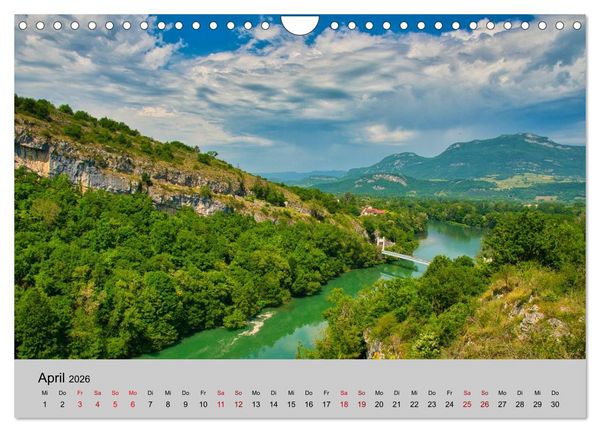 Produktbild: Streifzug durch Savoyen (Wandkalender 2026 DIN A4 quer), CALVENDO Monatskalender