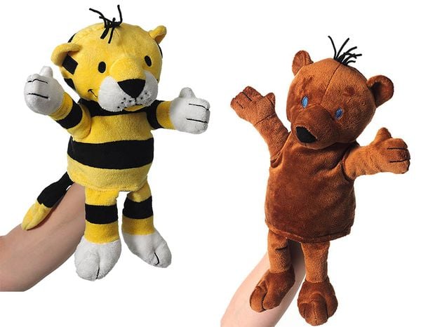 Produktbild: JANOSCH Handpuppen-Set