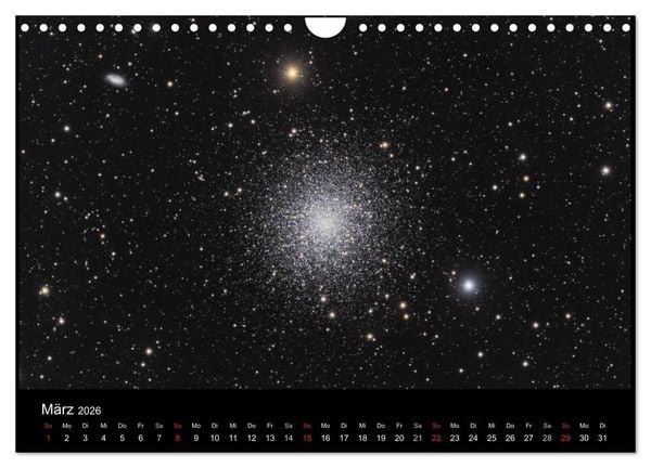 Produktbild: Astro-Fotografie (Wandkalender 2026 DIN A4 quer), CALVENDO Monatskalender