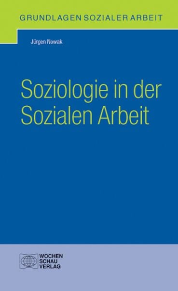 Produktbild: Soziologie in der Sozialen Arbeit