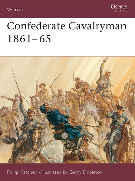Produktbild: Confederate Cavalryman 1861 65