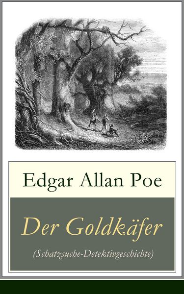 Produktbild: Der Goldk&auml;fer (Schatzsuche-Detektivgeschichte)