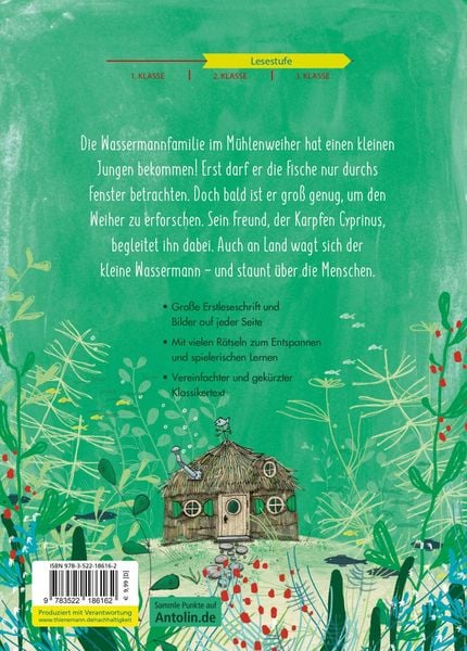 Produktbild: Kleine Lesehelden: Der kleine Wassermann