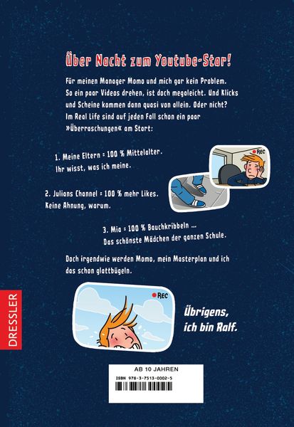 RalfTube 1. Vom Lauch zur Legende