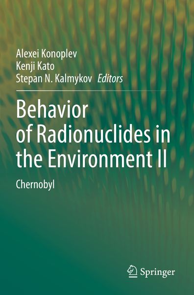 Produktbild: Behavior of Radionuclides in the Environment II