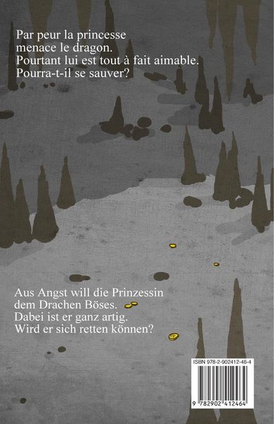 Produktbild: Le dragon et la princesse - Der Drache und die Prinzessin