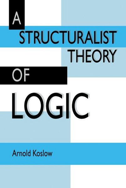 Produktbild: A Structuralist Theory of Logic