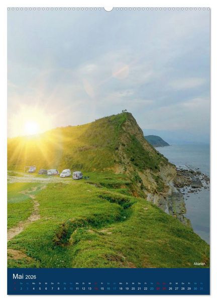Produktbild: Camper Traum (hochwertiger Premium Wandkalender 2026 DIN A2 hoch), Kunstdruck in Hochglanz