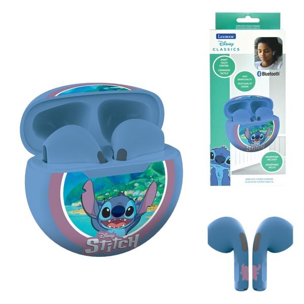 Produktbild: Stitch Bluetooth-Kopfh&ouml;rer mit Ladecase