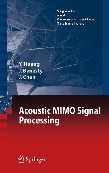 Produktbild: Acoustic MIMO Signal Processing