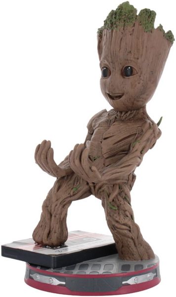 Produktbild: Marvel Comics: Smiley Groot - Cable Guy [20 cm]