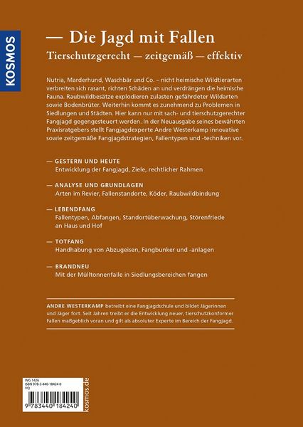 Produktbild: Praxishandbuch Fangjagd