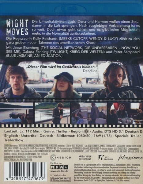 Produktbild: Night Moves