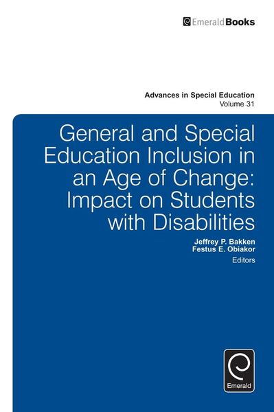 Produktbild: General and Special Education Inclusion in an Age of Change