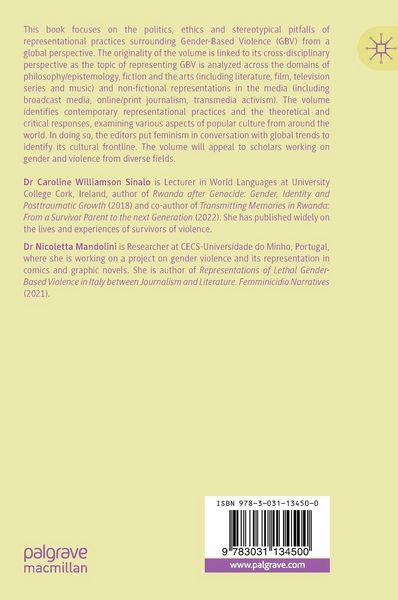 Produktbild: Representing Gender-Based Violence