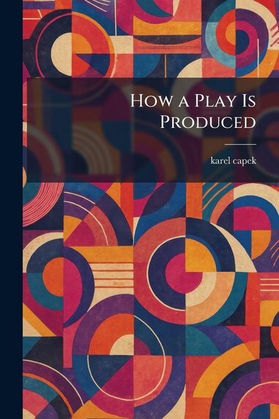 Produktbild: How a Play Is Produced