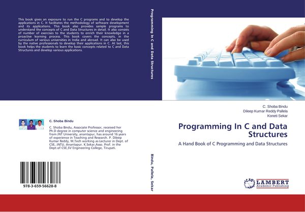 Produktbild: Programming In C and Data Structures