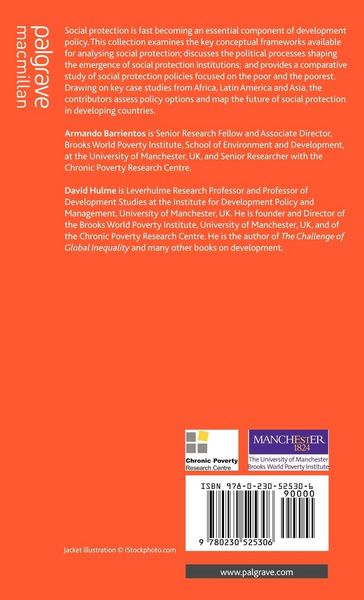 Produktbild: Social Protection for the Poor and Poorest