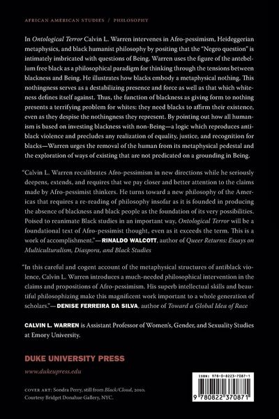 Produktbild: Ontological Terror