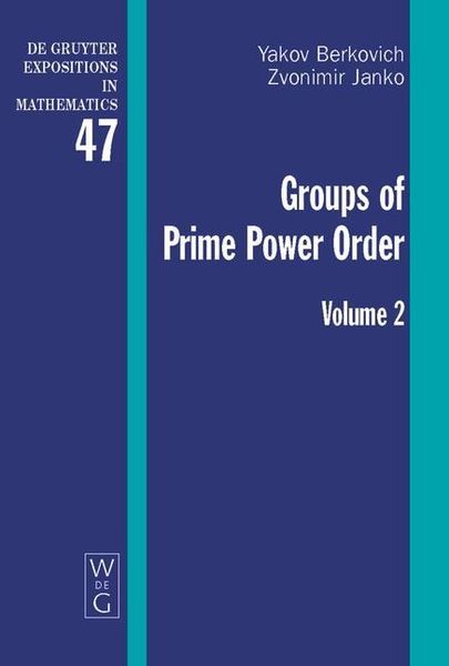 Produktbild: Groups of Prime Power Order