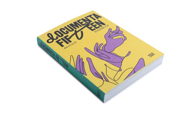 Produktbild: documenta fifteen Handbuch