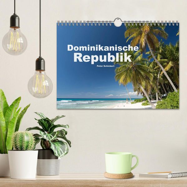 Produktbild: Dominikanische Republik (Wandkalender 2026 DIN A4 quer), CALVENDO Monatskalender