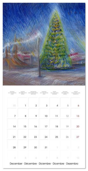 Produktbild: Impressions of the year (Wall Calendar 2026 12 &times; 12 Inch) CALVENDO 12 Month Wall Calendar