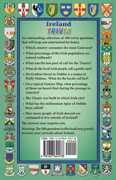 Produktbild: Ireland Trivia