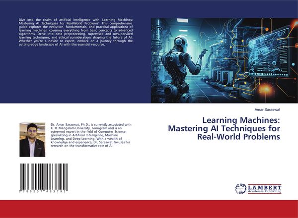Produktbild: Learning Machines: Mastering AI Techniques for Real-World Problems