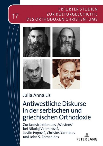 Produktbild: Antiwestliche Diskurse in der serbischen und griechischen Orthodoxie