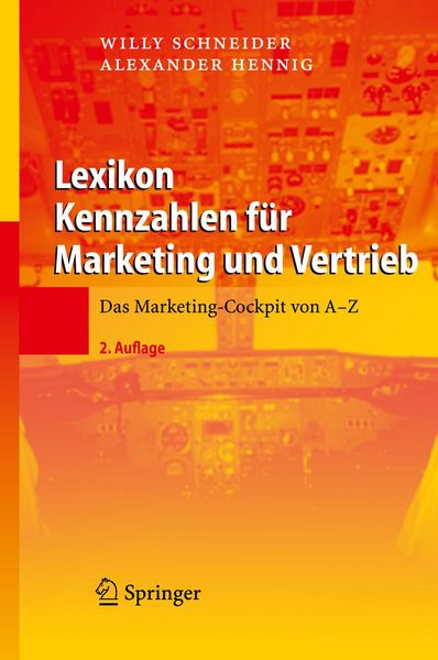 Produktbild: Lexikon Kennzahlen f&uuml;r Marketing und Vertrieb