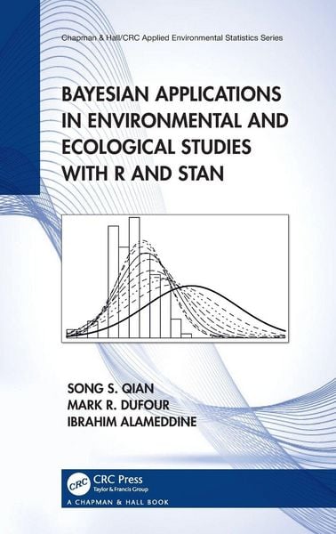 Produktbild: Bayesian Applications in Environmental and Ecological Studies with R and Stan